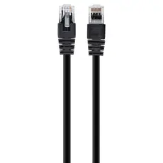 3 - Патч-корд Cablexpert PP12-0.5M/BK, CAT5e UTP, 0,5м, Чёрный