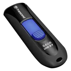 6 - USB Flash накопитель Transcend JetFlash 790, 64Гб, Чёрный