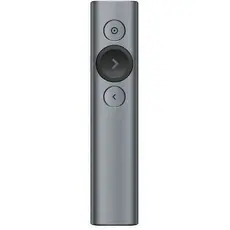 4 - Пульт дистанционного управления Logitech Spotlight, Серый