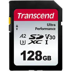 4 - Карта памяти Transcend SDXC 340S, 128Гб (TS128GSDC340S)