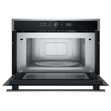 2 - Микроволновая печь Whirlpool WMD44MX, Нержавеющая сталь | Чёрный