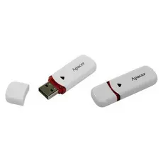2 - USB Flash накопитель Apacer AH333, 32Гб, Белый