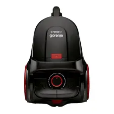 4 - Пылесос Gorenje VCE01SFABKR, Чёрный