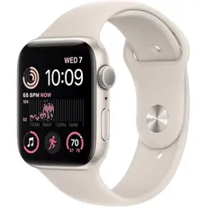 4 - Умные часы Apple Watch SE (2nd gen), 44мм, Starlight