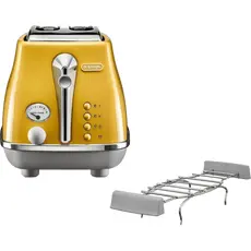 3 - Тостер DeLonghi CTOC 2103 Y, New York