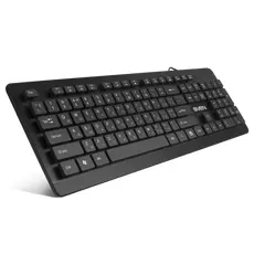3 - Клавиатура SVEN KB-E5700H, Проводное, Чёрный