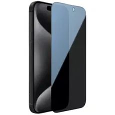 3 - Защитное стекло Nillkin iPhone 15 Guardian Full coverage privacy, Чёрный