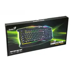 3 - Клавиатура Genius SCORPION K220, Проводное, Чёрный