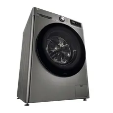 5 - Стиральная машина LG F4WV328S2TU, 8кг, Серый
