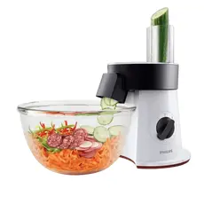 2 - Кухонный комбайн PHILIPS Viva Collection HR1388/80, Белый
