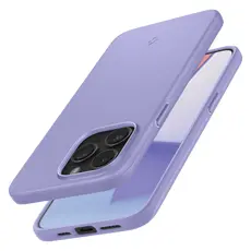 2 - Чехол Spigen iPhone 15 Pro Thin Fit, Фиолетовый ирис