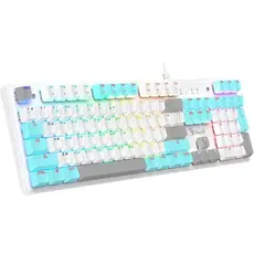 4 - Клавиатура Bloody S510R, Проводное, Pudding Black