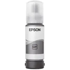 3 - Контейнер с чернилами Epson 115 EcoTank, 70мл, Серый
