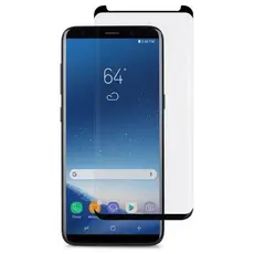 4 - Защитное стекло QUMO IonGlass - Galaxy S9, Чёрный