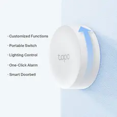 4 - Беспроводная тревожная кнопка TP-LINK Tapo S200B, Белый