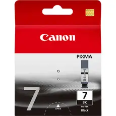 4 - Картридж чернильный Canon PGI-7, 25мл, Черный