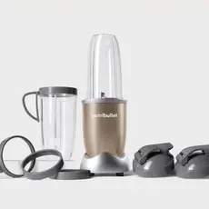 4 - Стационарный блендер NutriBullet NB907CP Pro, Бежевый