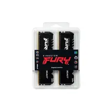 16GB DDR4-3733MHz Kingston FURY Beast RGB (Kit of 2x8GB) (KF437C19BBAK2/16),...