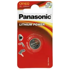 CR1632, Blister*1, Panasonic, CR-1632EL/1B 24286
