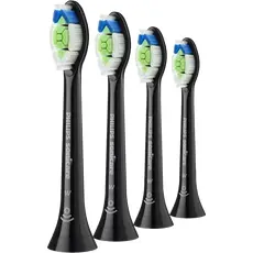 6 - Насадка для электрической зубной щетки Philips HX6064/88, Чёрный