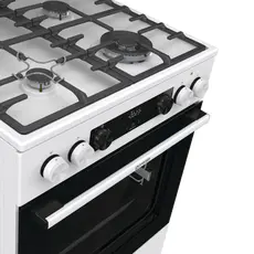 3 - Комбинированная плита Gorenje GKS6C71WA, Белый