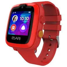 2 - Детские часы Elari KidPhone 4G, Красный