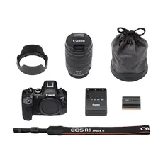 6 - Беззеркальный фотоаппарат Canon EOS R6 Mark II RF 24-105mm f/4.0 L IS...