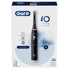 5 - Электрическая зубная щетка Braun Oral-B iO 6, Black Onyx