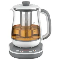 5 - Электрочайник Tefal BJ551B10, Серый|Белый