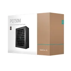 6 - Блок питания для компьютеров Deepcool PQ750M, 750Вт, ATX, Полностью...
