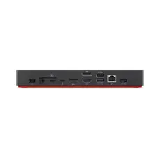 5 - Док-станция Lenovo Thinkpad Thunderbolt 4 Dock, Чёрный