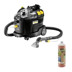 3 - Пылесос Karcher Puzzi 8/1 Go!Further 1.100-249.0, Чёрный