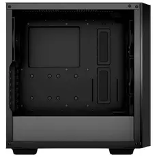 3 - Компьютерный корпус Deepcool CG560, Midi-Tower, ATX PS2, Чёрный