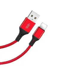 4 - Кабель для зарядки и синхронизации XO NB143, USB Type-A/micro-USB, 1...