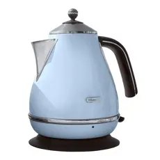 3 - Электрочайник DeLonghi KBOV 2001 AZ, Голубой