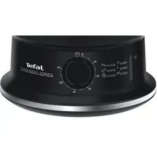 4 - Пароварка Tefal Convenient, Чёрный