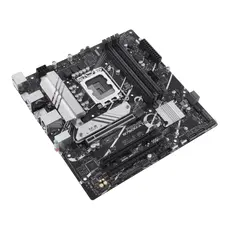 2 - Материнская плата ASUS PRIME B760M-A D4, LGA1700, Intel B760, Micro-ATX