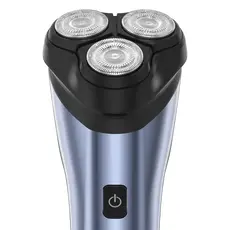 3 - Электробритва мужская Polaris PMR0613RC, Blue Metallic