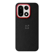 4 - Чехол OnePlus 15 Aramid Fiber Magnetic, Чёрный