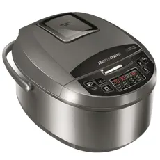 2 - Мультиварка Redmond RMC-M4510E, Серебристый
