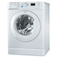 4 - Стиральная машина Indesit BWSA 51051 1, 5кг, Белый