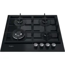 2 - Газовая варочная панель Whirlpool GOFL 629/NB1, Чёрный