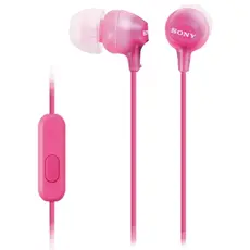 Earphones SONY MDR-EX15AP, Mic on cable, 4pin 3.5mm jack L-shaped, Cable:...