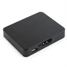 3 - Разветвитель HDMI Cablexpert DSP-2PH4-03, HDMI (F) - 2x HDMI (F), Чёрный