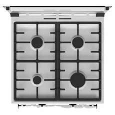5 - Газовая плита Gorenje Extra Steam KS6350WF, Белый