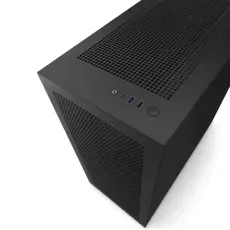 3 - Компьютерный корпус NZXT H7 Flow, Midi-Tower, ATX, Чёрный