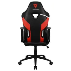 Gaming Chair ThunderX3 TC3 Black/Ember Red, User max load up to 150kg /...