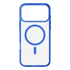 3 - Чехол Cellularline Iconic Mag для Apple iPhone 17 Pro Max, Синий