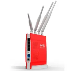 4 - Беспроводной маршрутизатор Netis WF2681, Красный