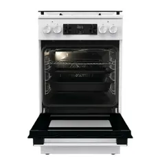 2 - Комбинированная плита Gorenje GK 5C40 WH, Белый